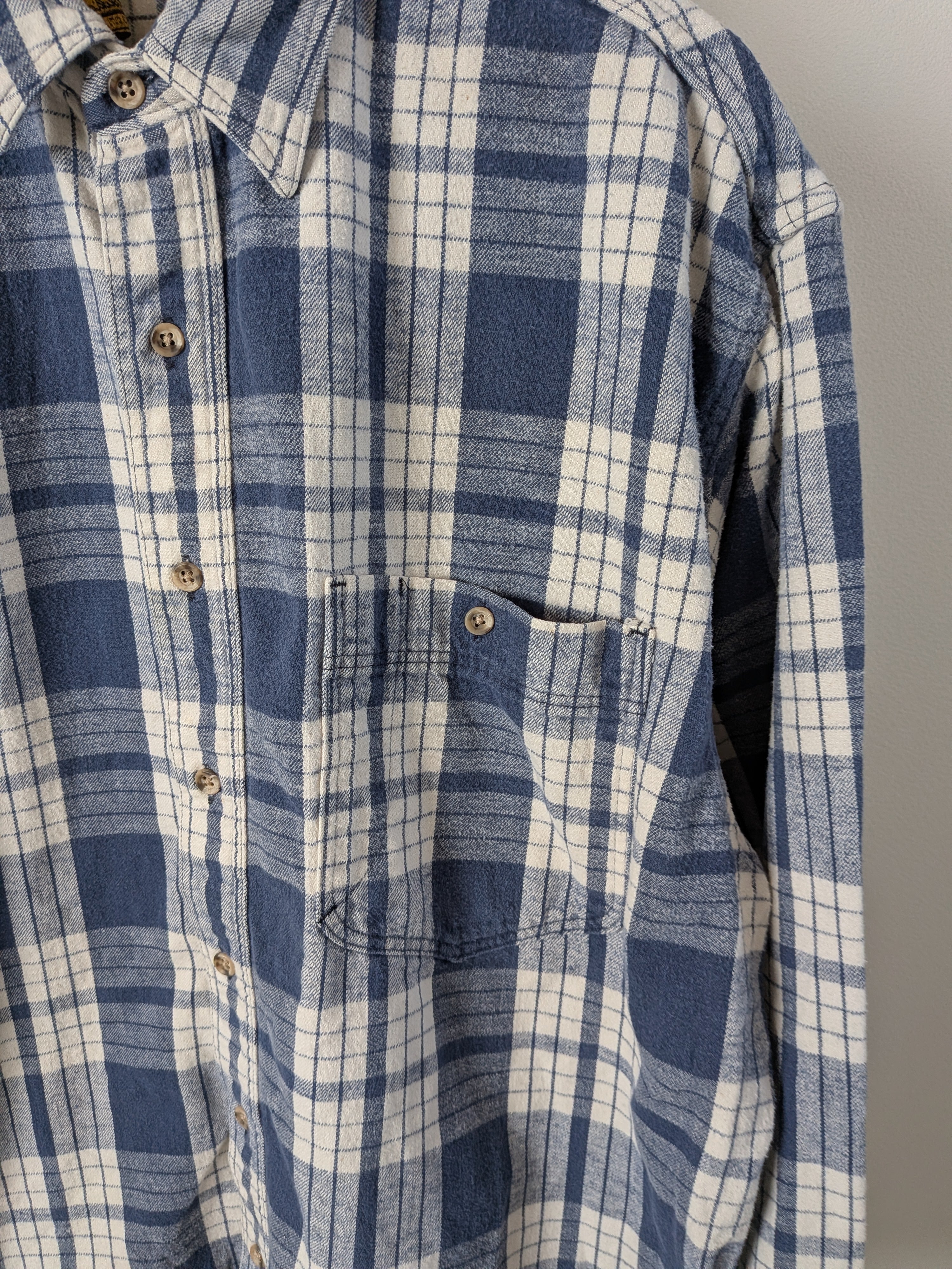 Cotton Flannel Check Shirts L/S [USED]