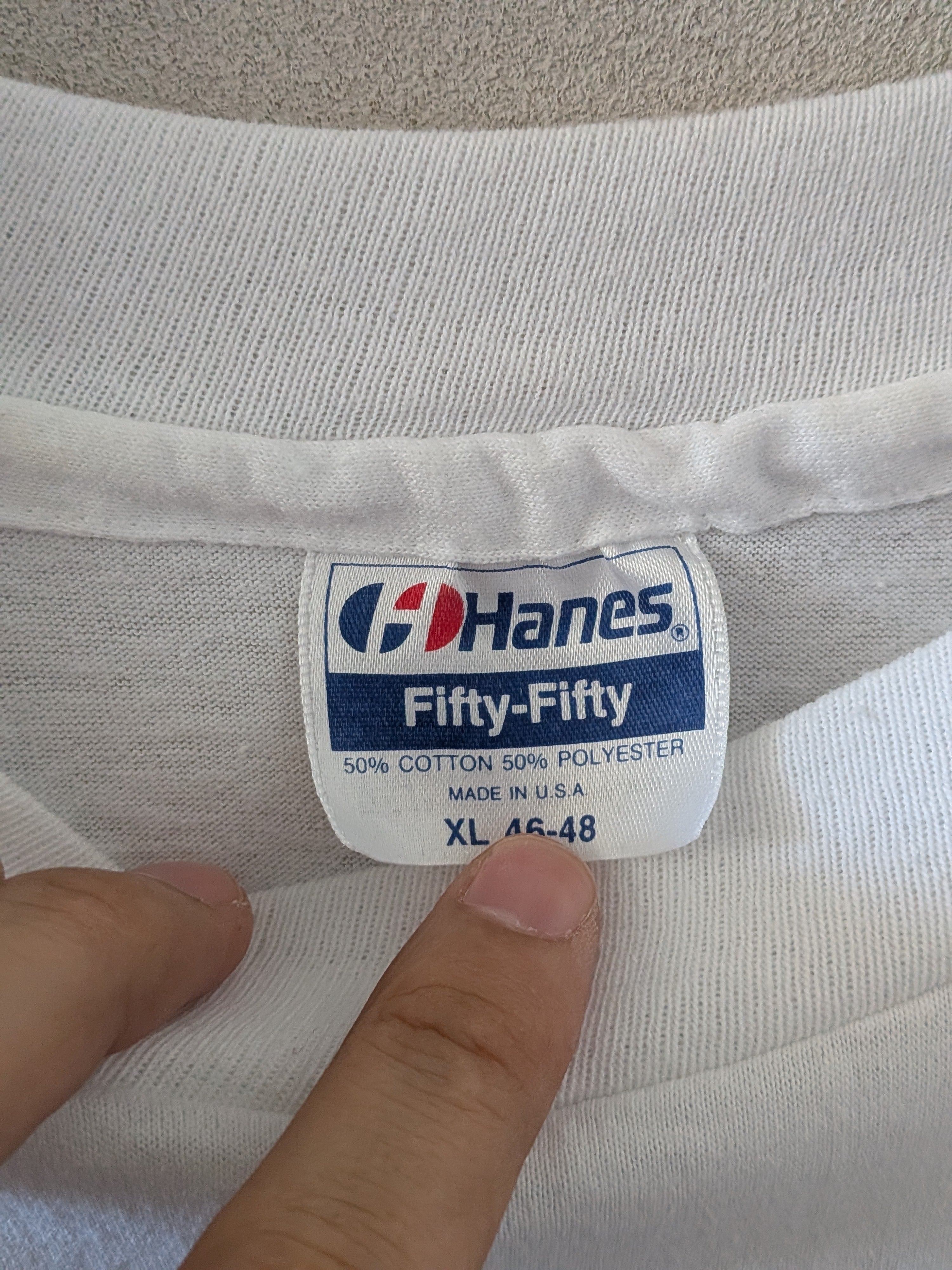 [Hanes] Print T-Shirts [USED]