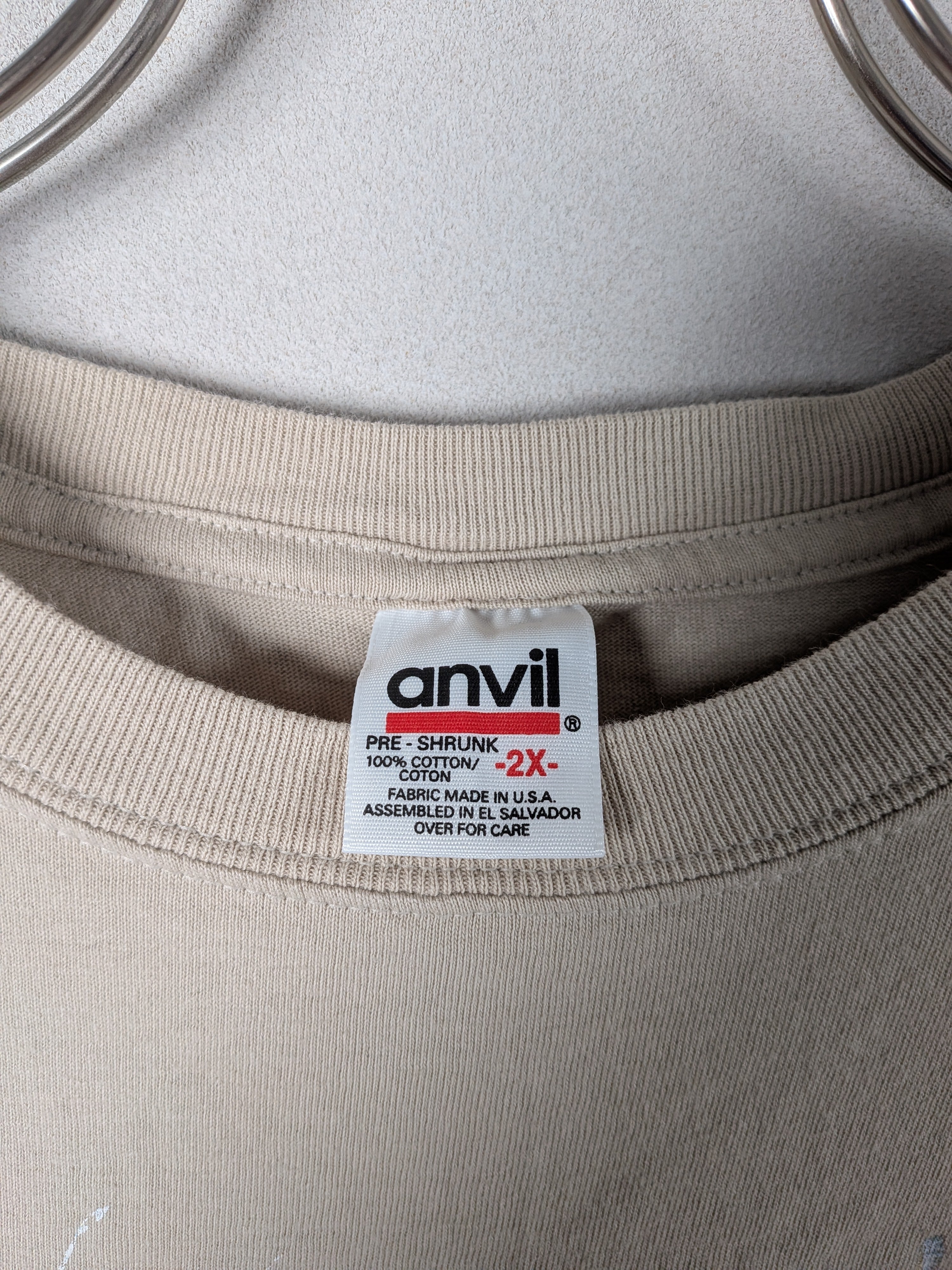 [anvil] Print T-Shirts [USED]