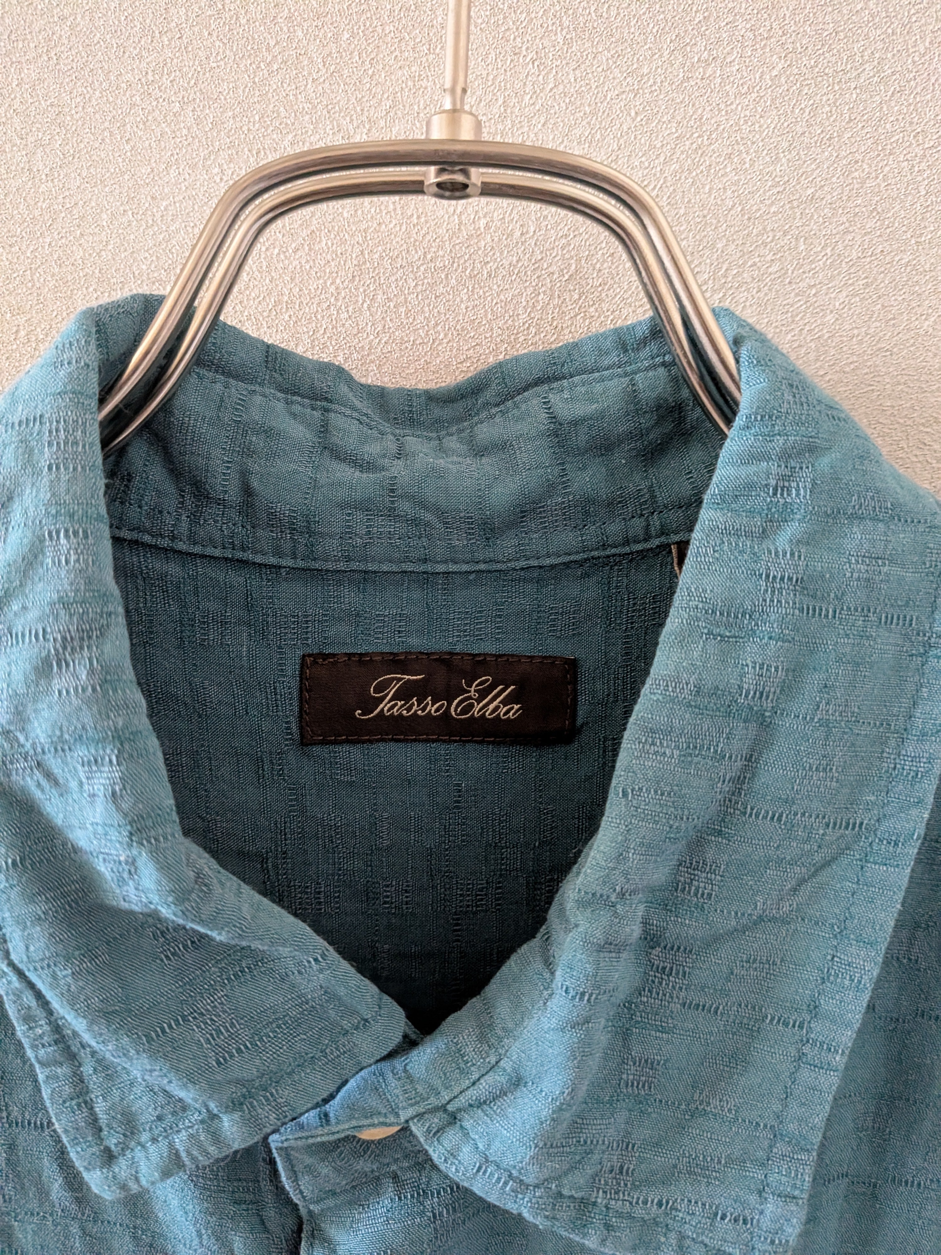 Silk Rayon Shirts S/S [USED]