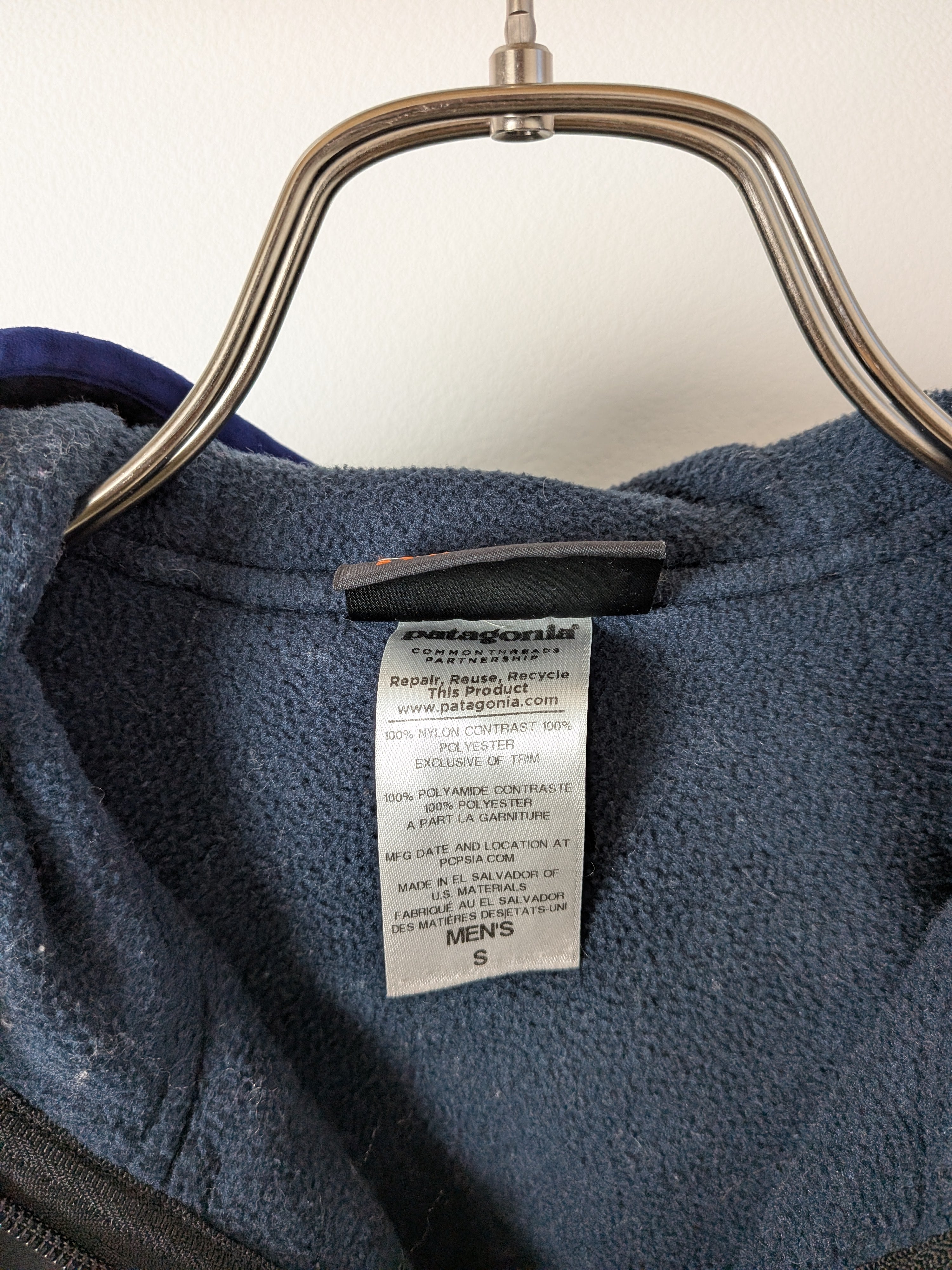 [patagonia]SYNCHILLA Hoodie Fleece Jacket [USED]