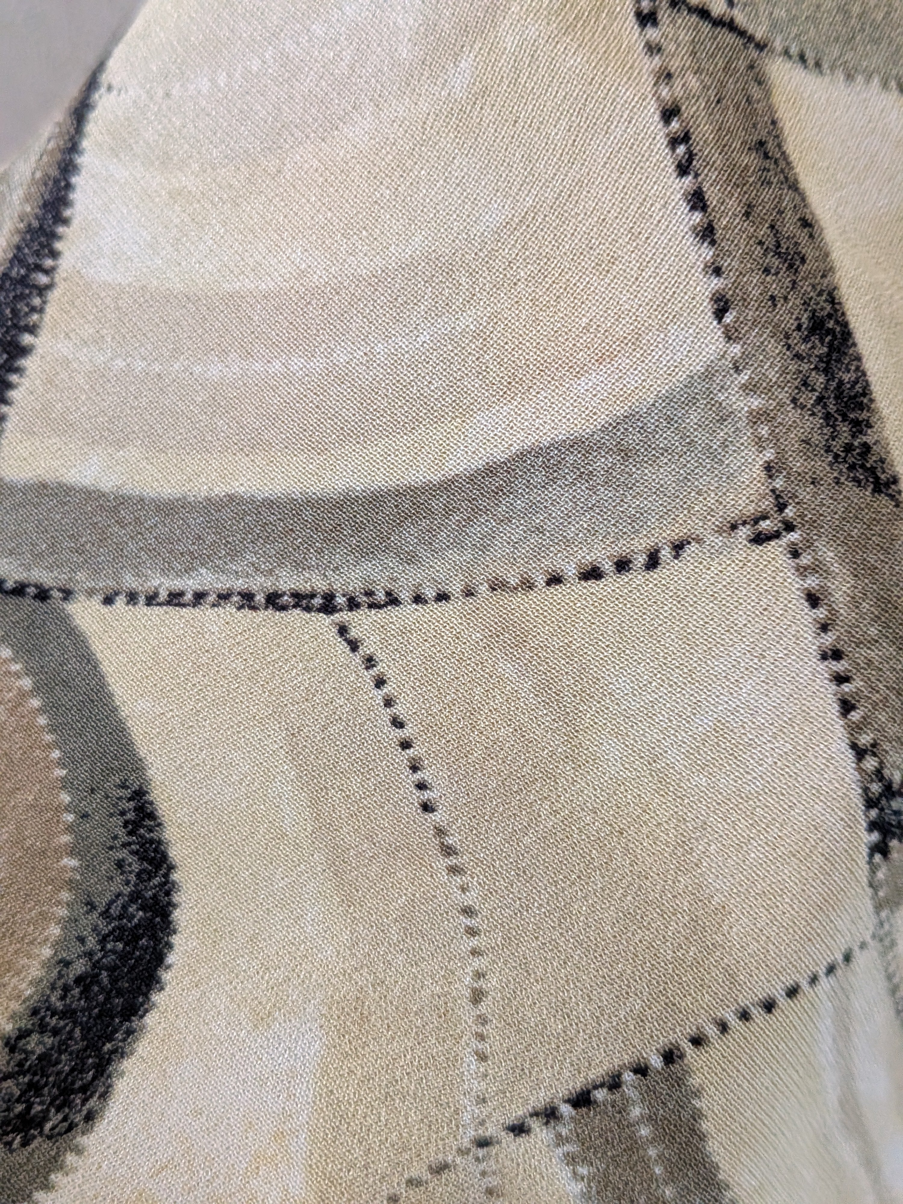 [Claiborne] Patterned Shirts S/S [USED]