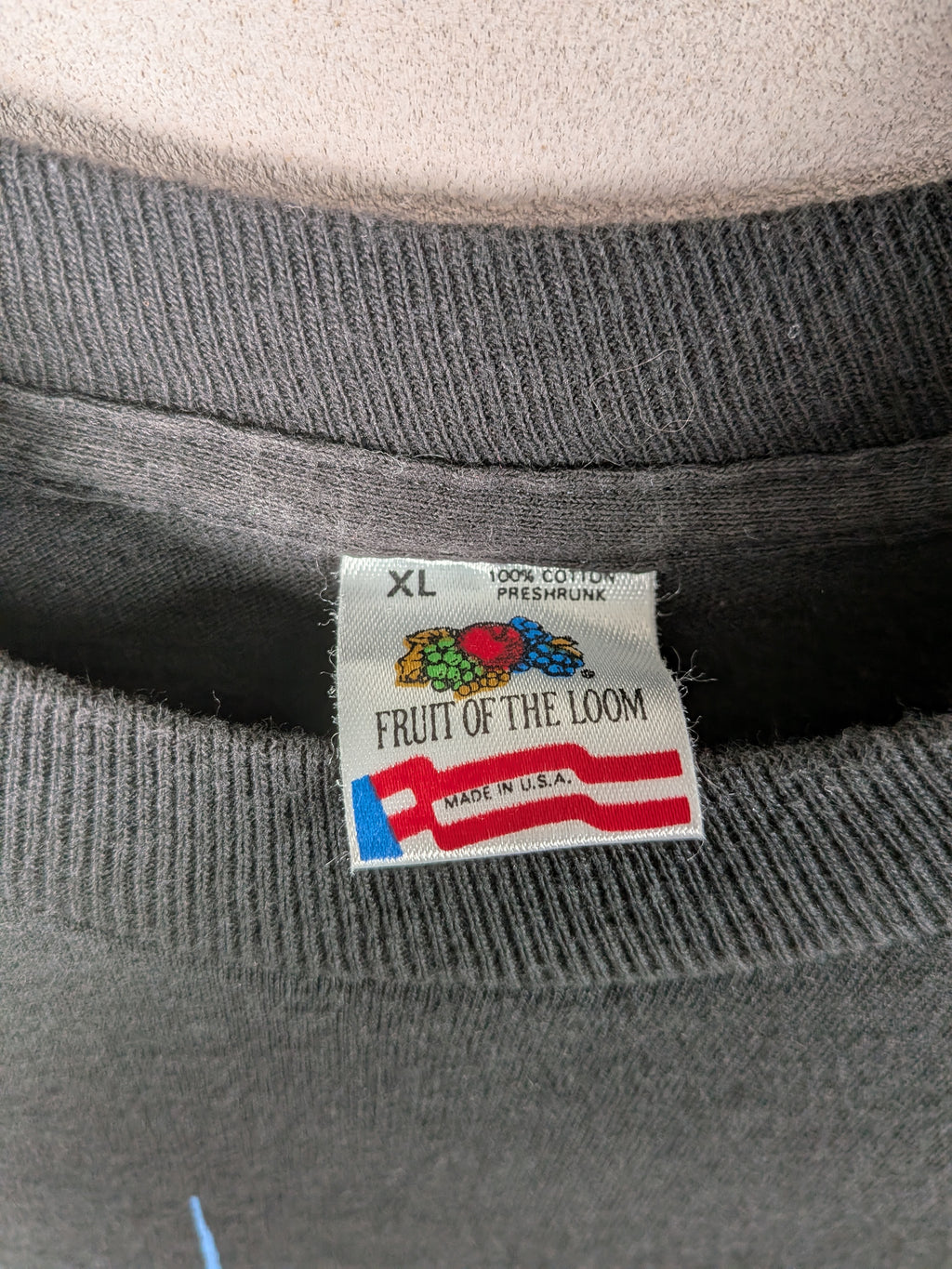 [FRUIT OF THE LOOM] Print T-Shirts [USED]