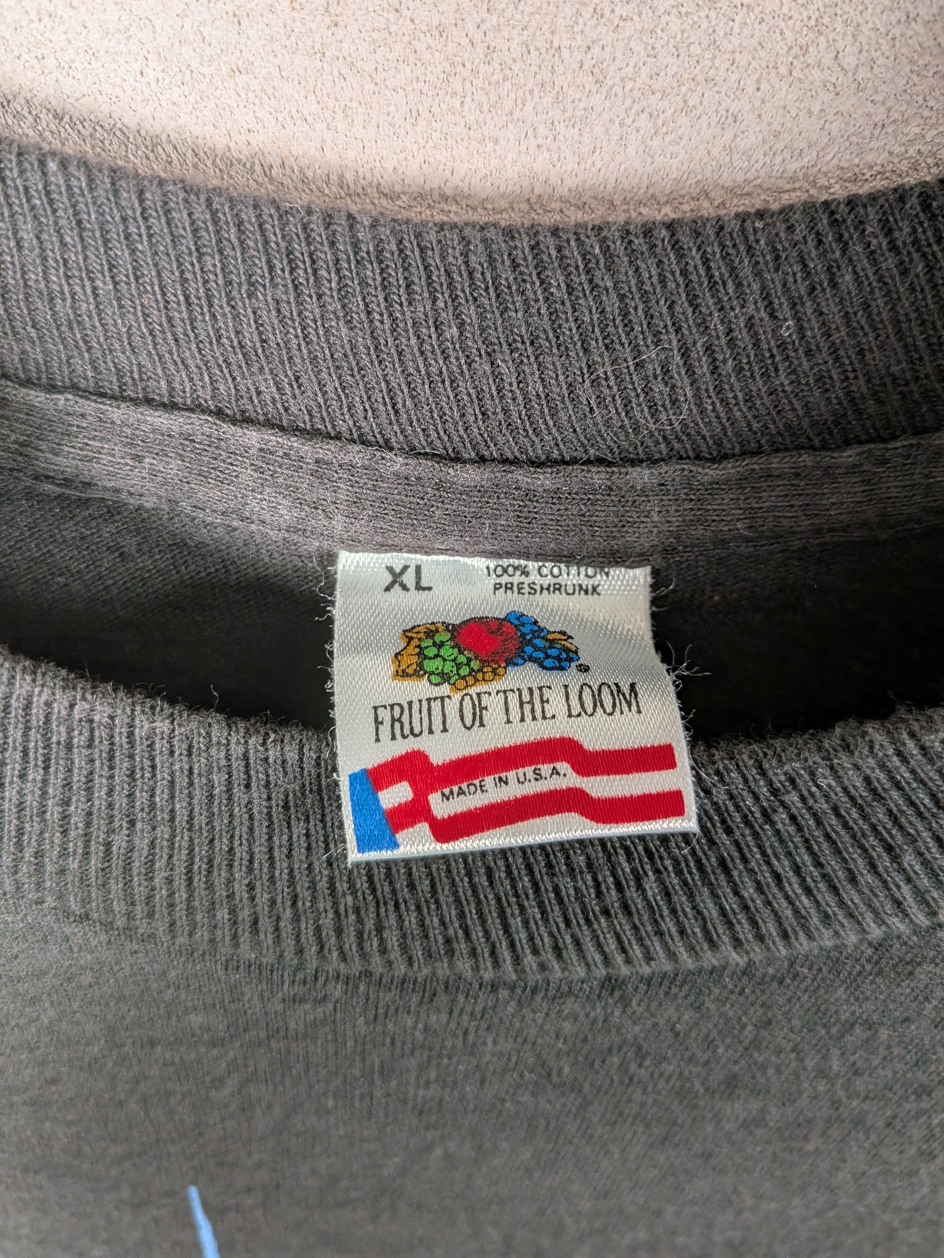 [FRUIT OF THE LOOM] Print T-Shirts [USED]