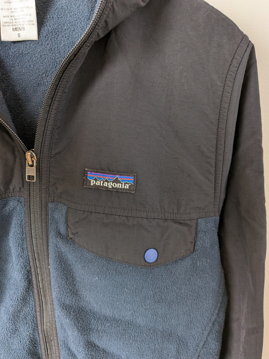 [patagonia]SYNCHILLA Hoodie Fleece Jacket [USED]