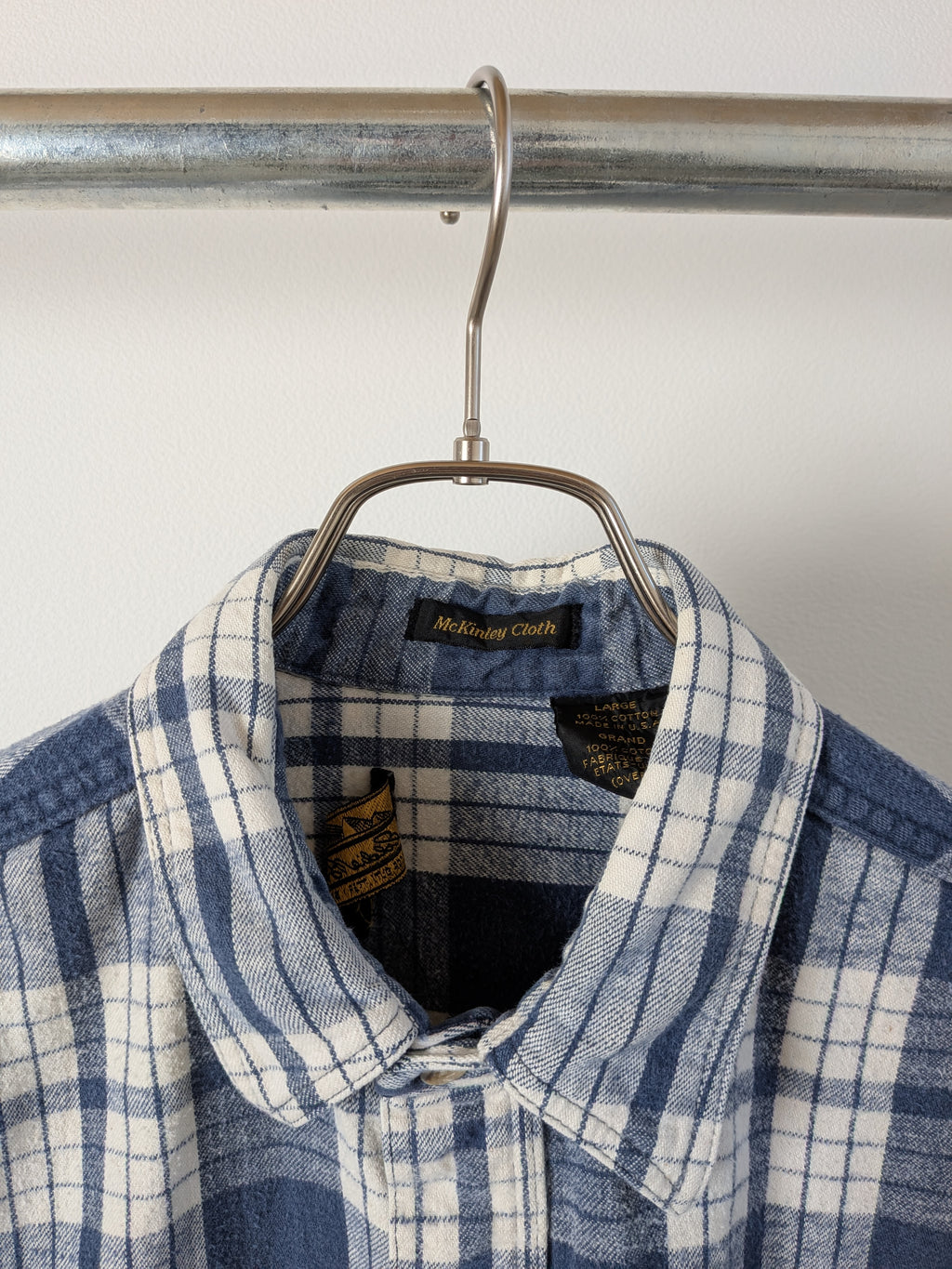 Cotton Flannel Check Shirts L/S [USED]