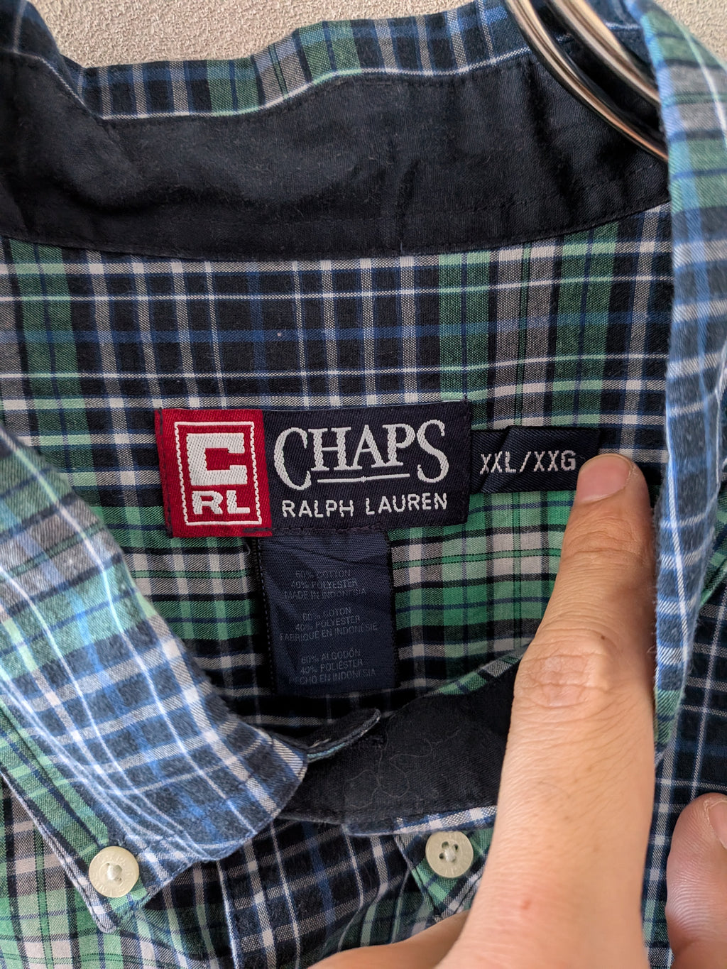 [CHAPS] Work Shirts S/S [USED]