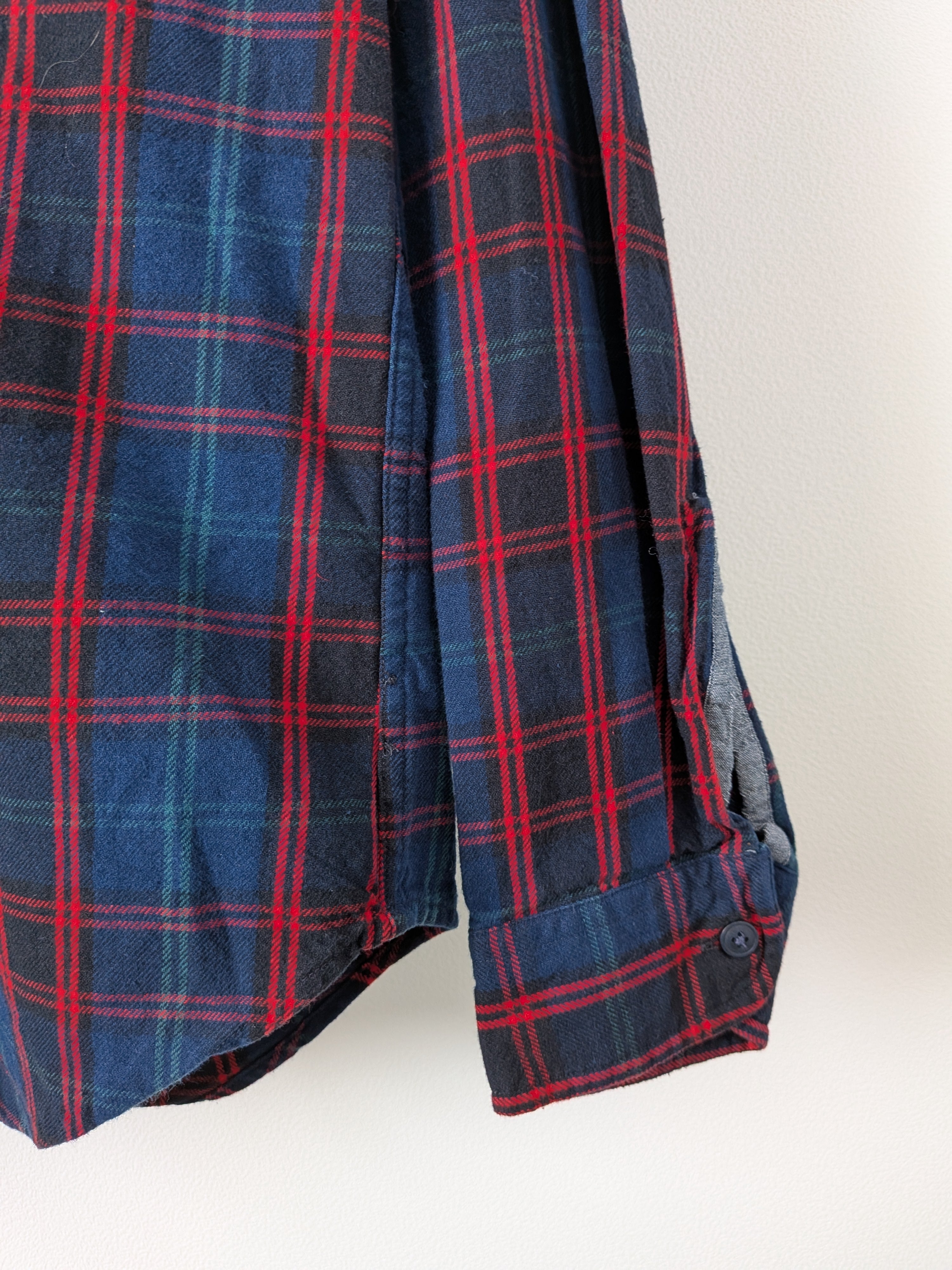 [J.CREW] Cotton Flannel Check Shirts L/S [USED]