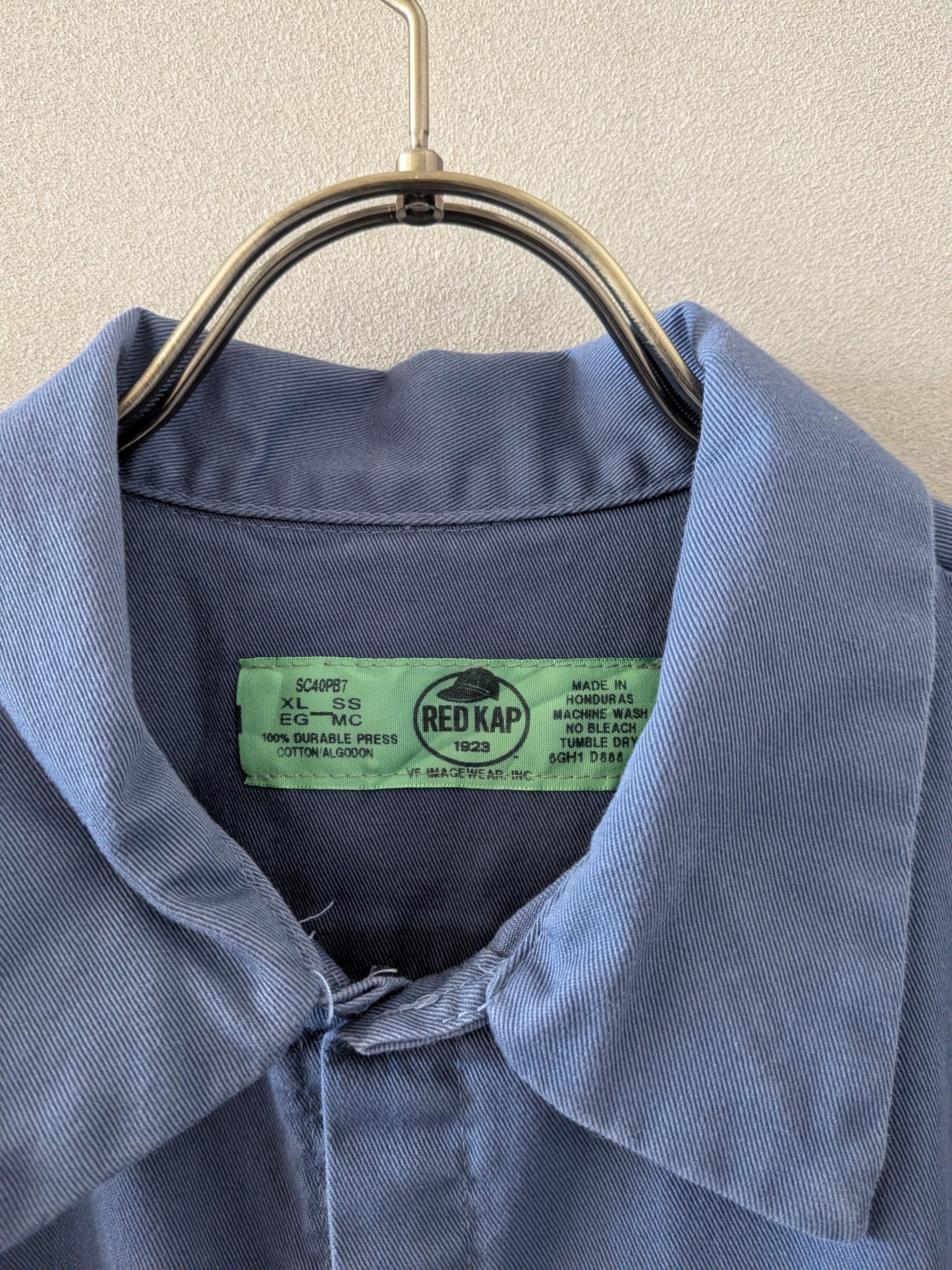 [RED CAP] Work Shirts S/S [USED]