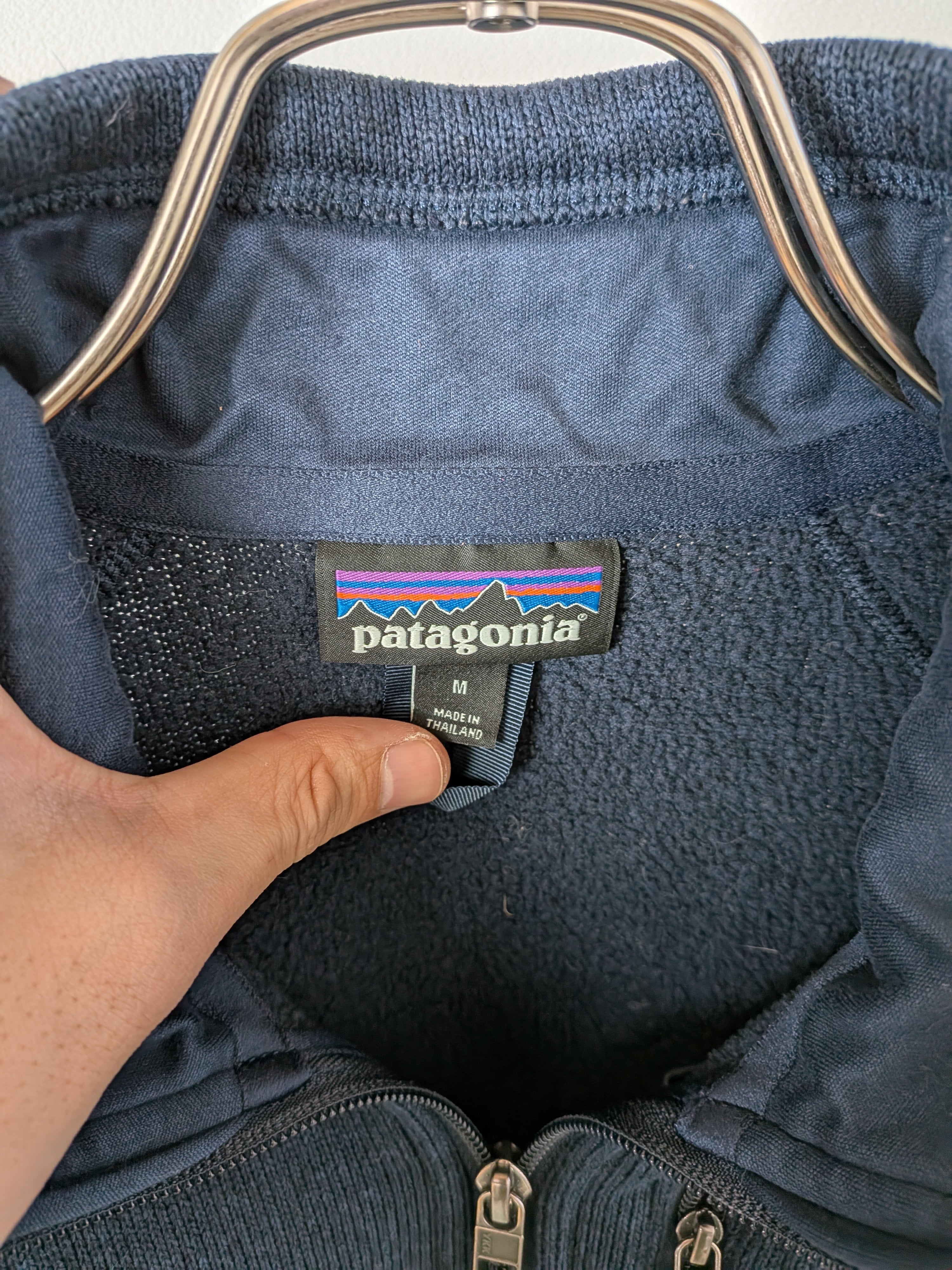 [patagonia] Half Zip Fleece Jacket [USED]