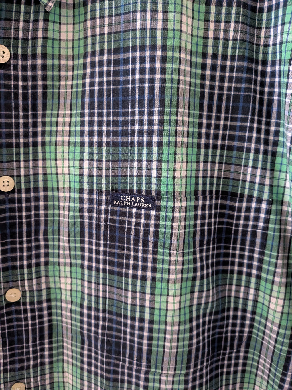 [CHAPS] Work Shirts S/S [USED]