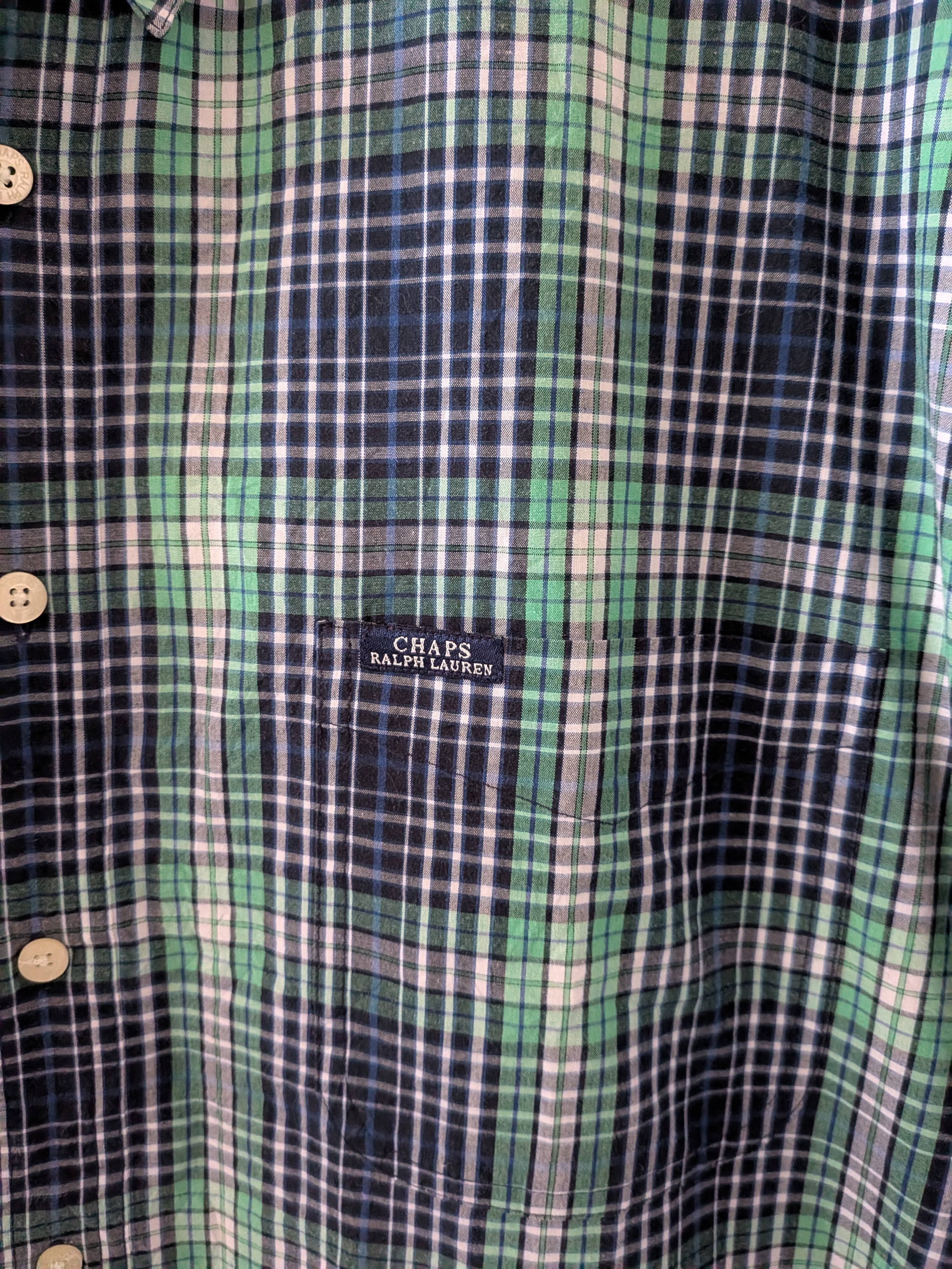 [CHAPS] Work Shirts S/S [USED]
