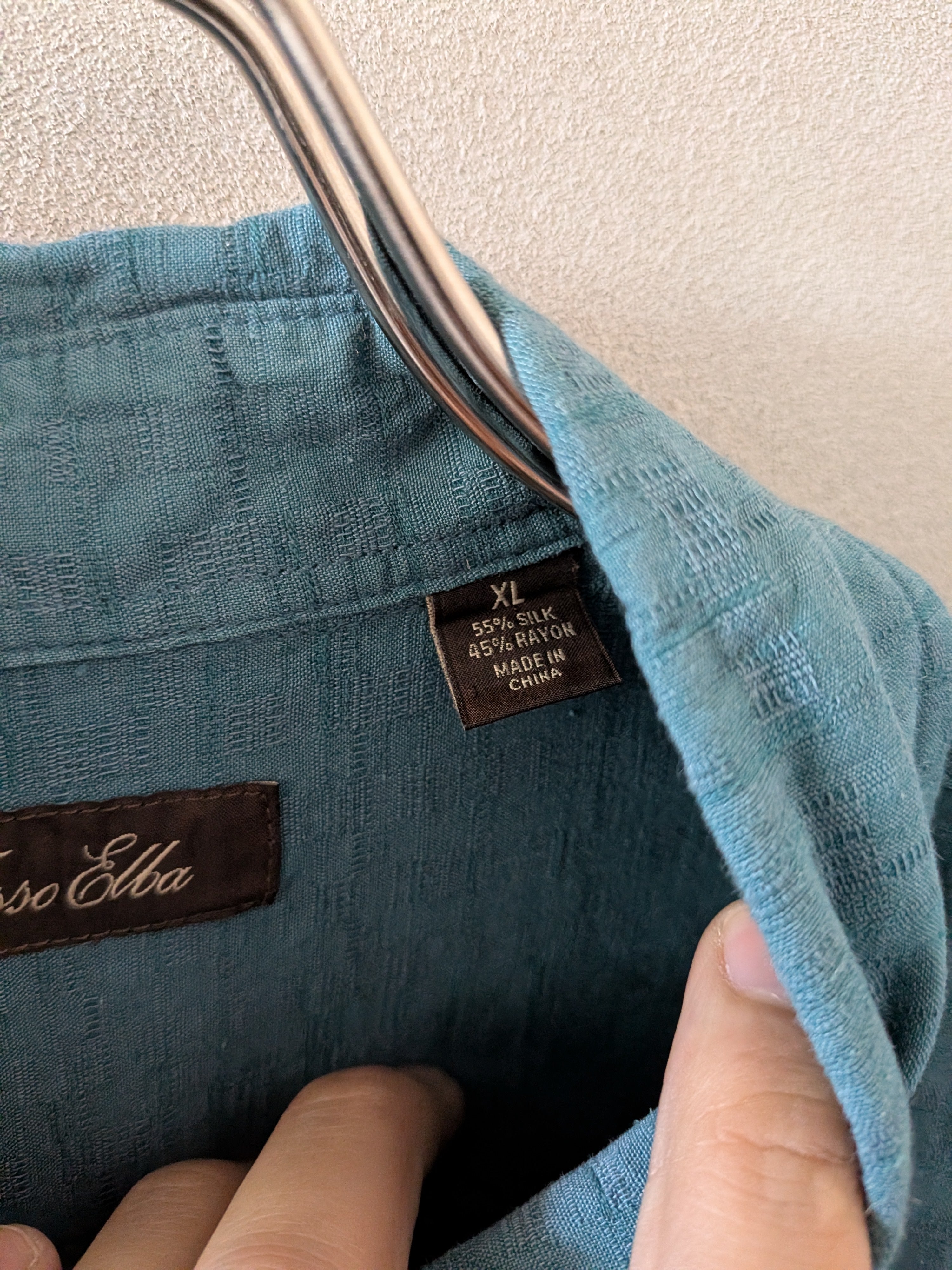 Silk Rayon Shirts S/S [USED]