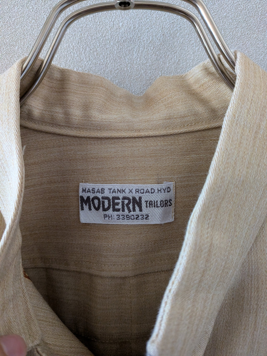 Stand Collar Tailor Shirts S/S [USED]