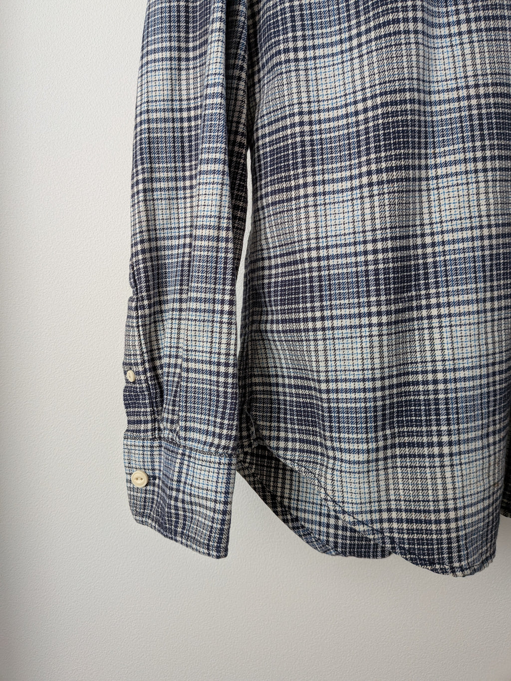 Cotton Flannel Check Shirts L/S [USED]