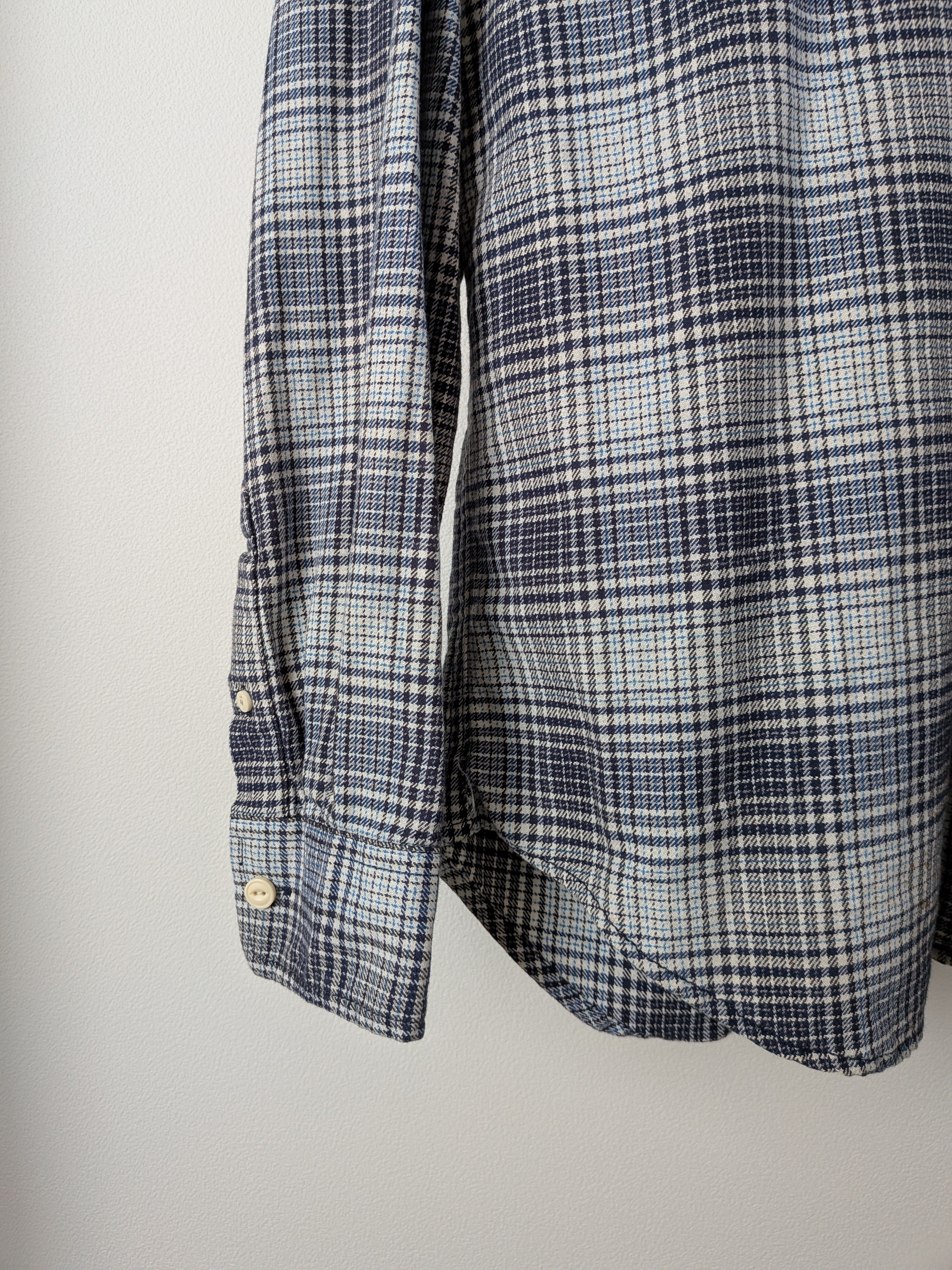 Cotton Flannel Check Shirts L/S [USED]