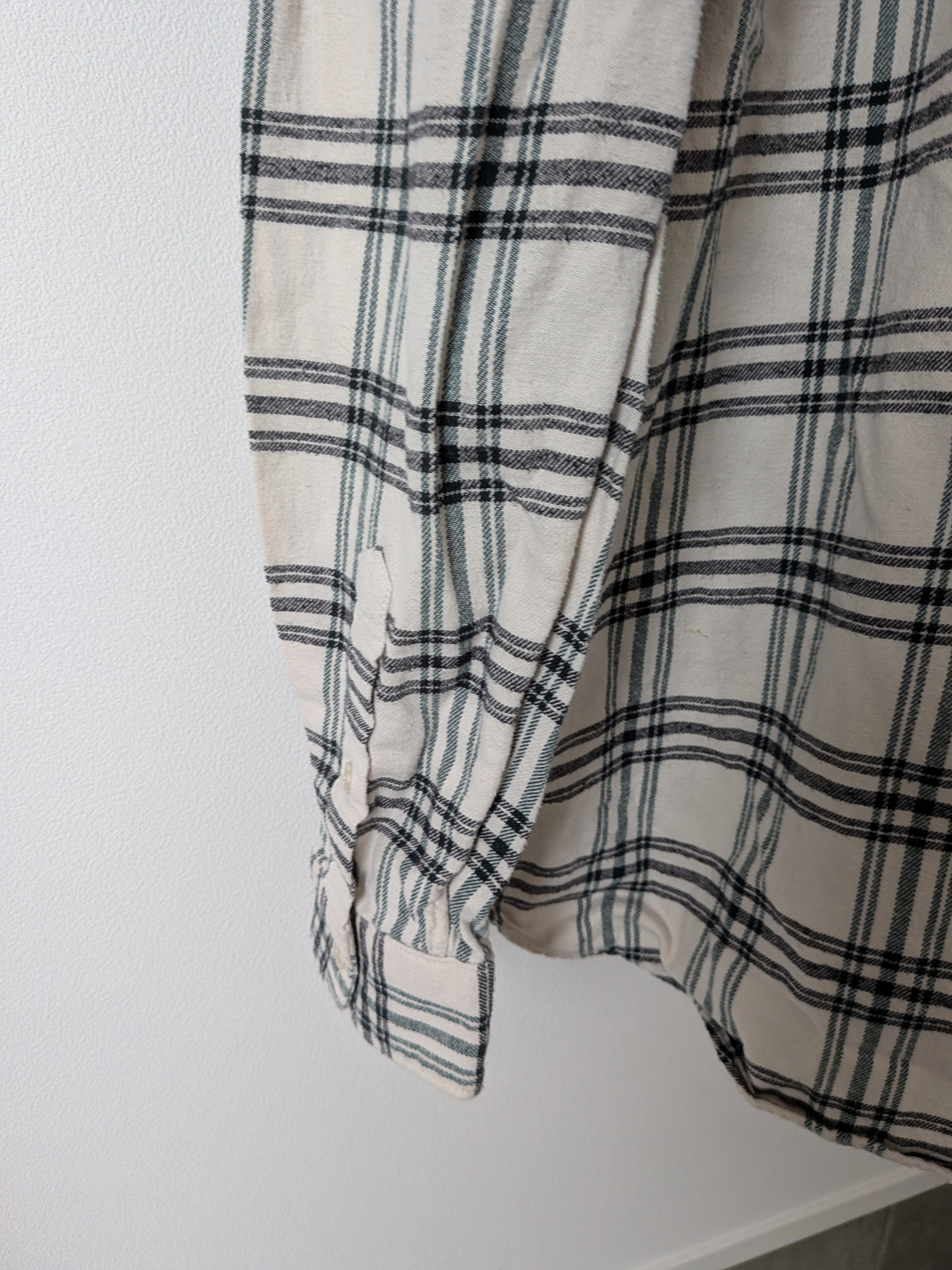 [GAP] Cotton Flannel Check Shirts L/S [USED]