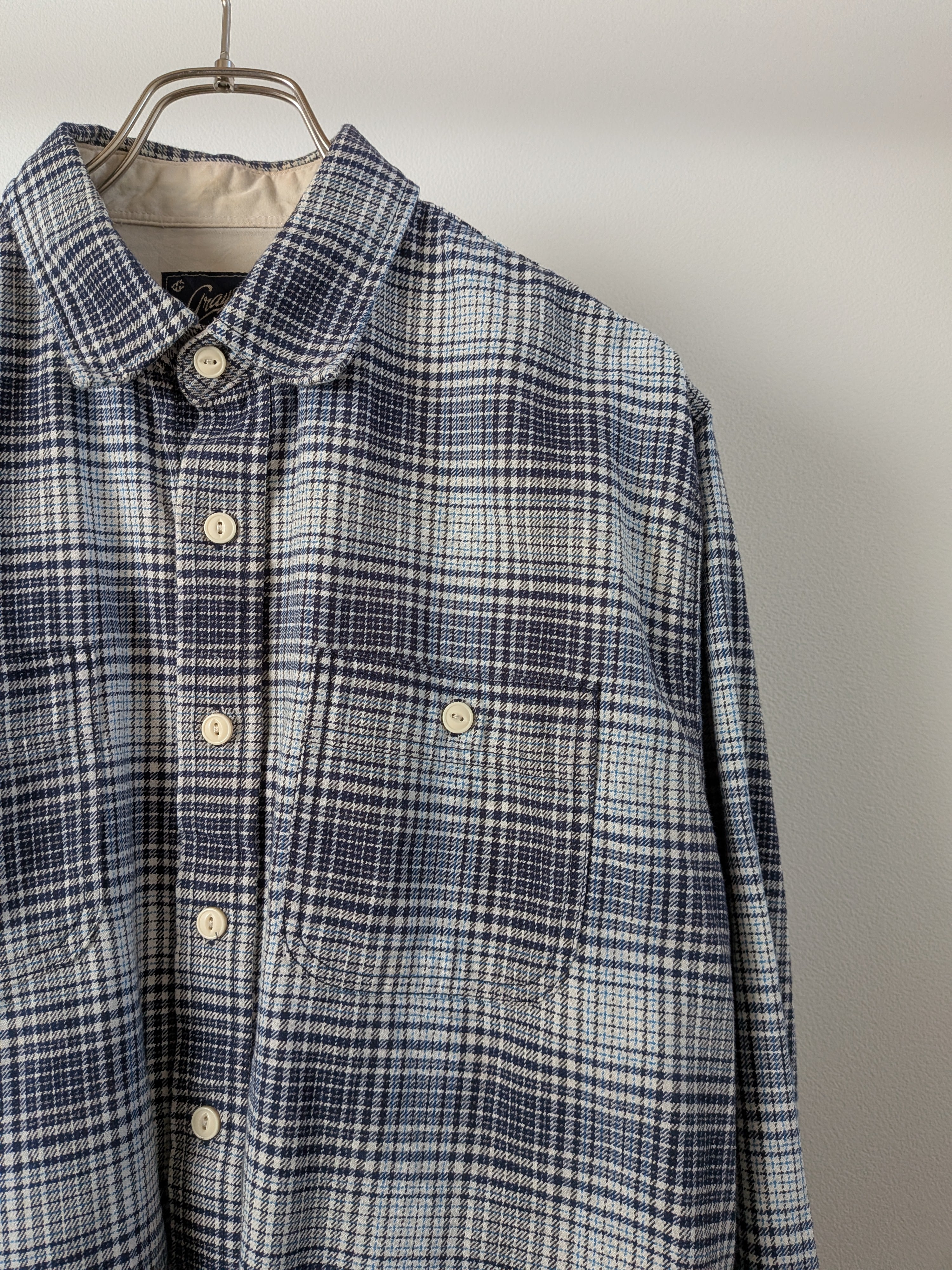 Cotton Flannel Check Shirts L/S [USED]