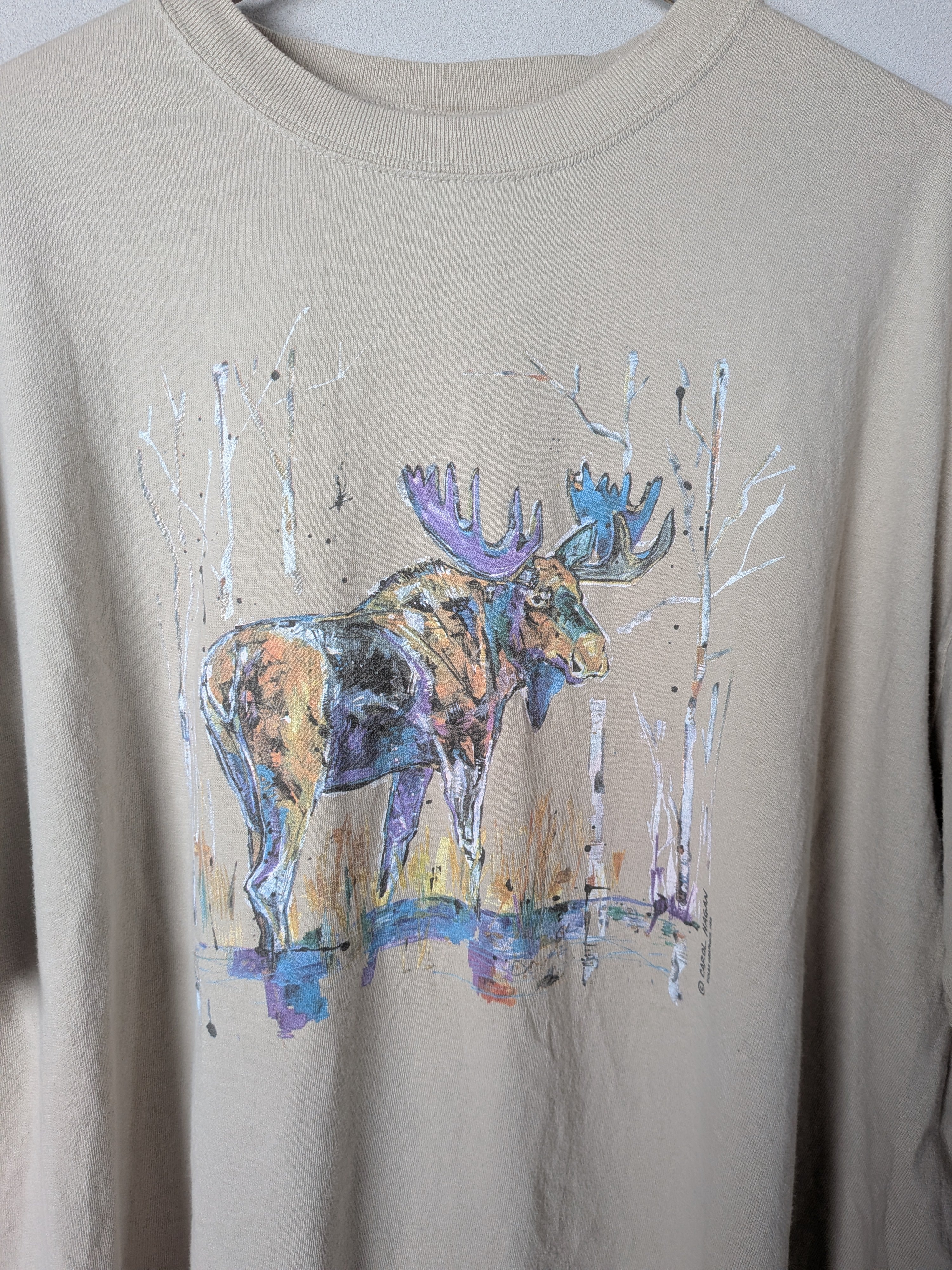 [anvil] Print T-Shirts [USED]