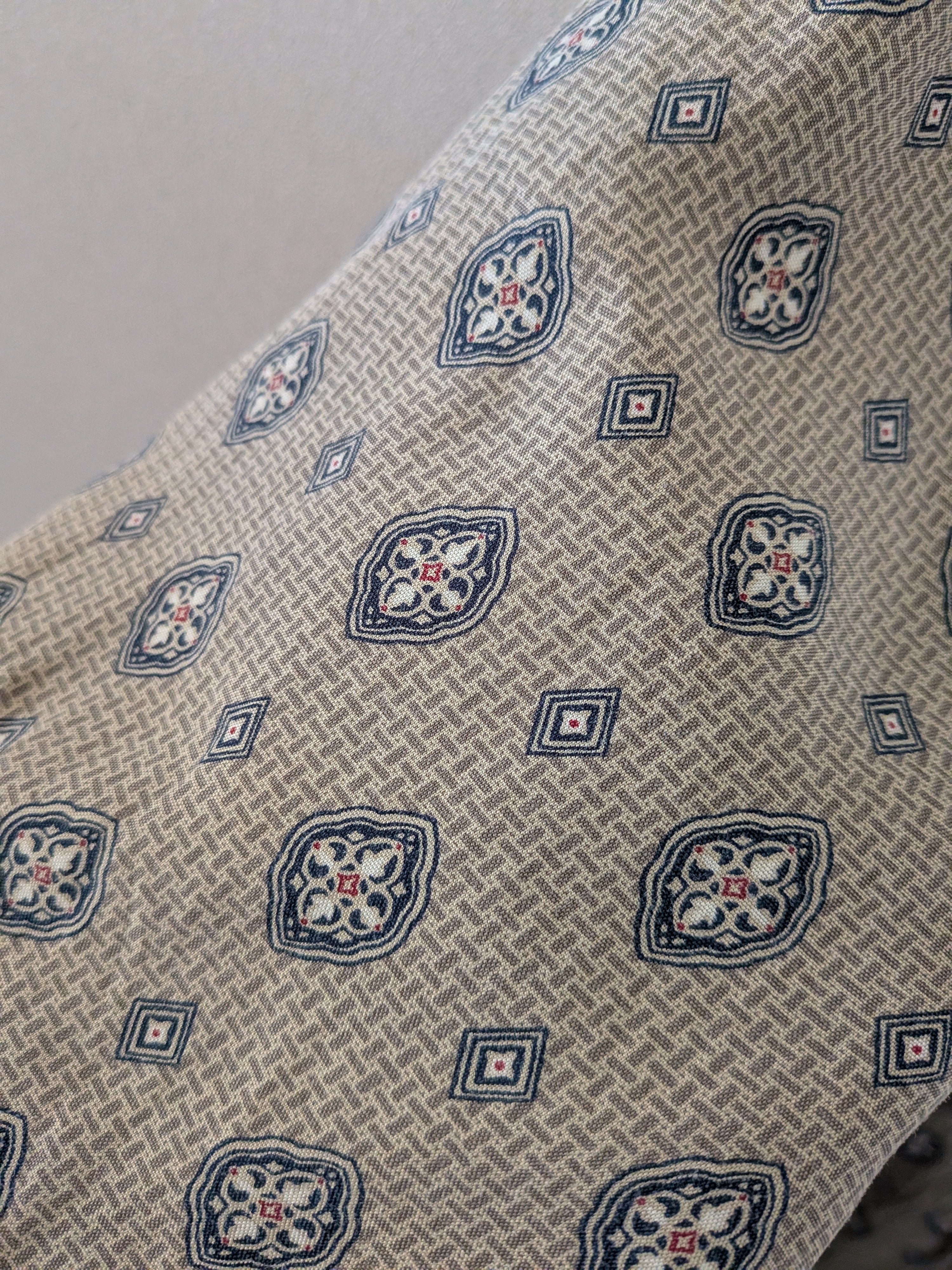 [Claiborne] Rayon Patterned Shirts S/S [USED]