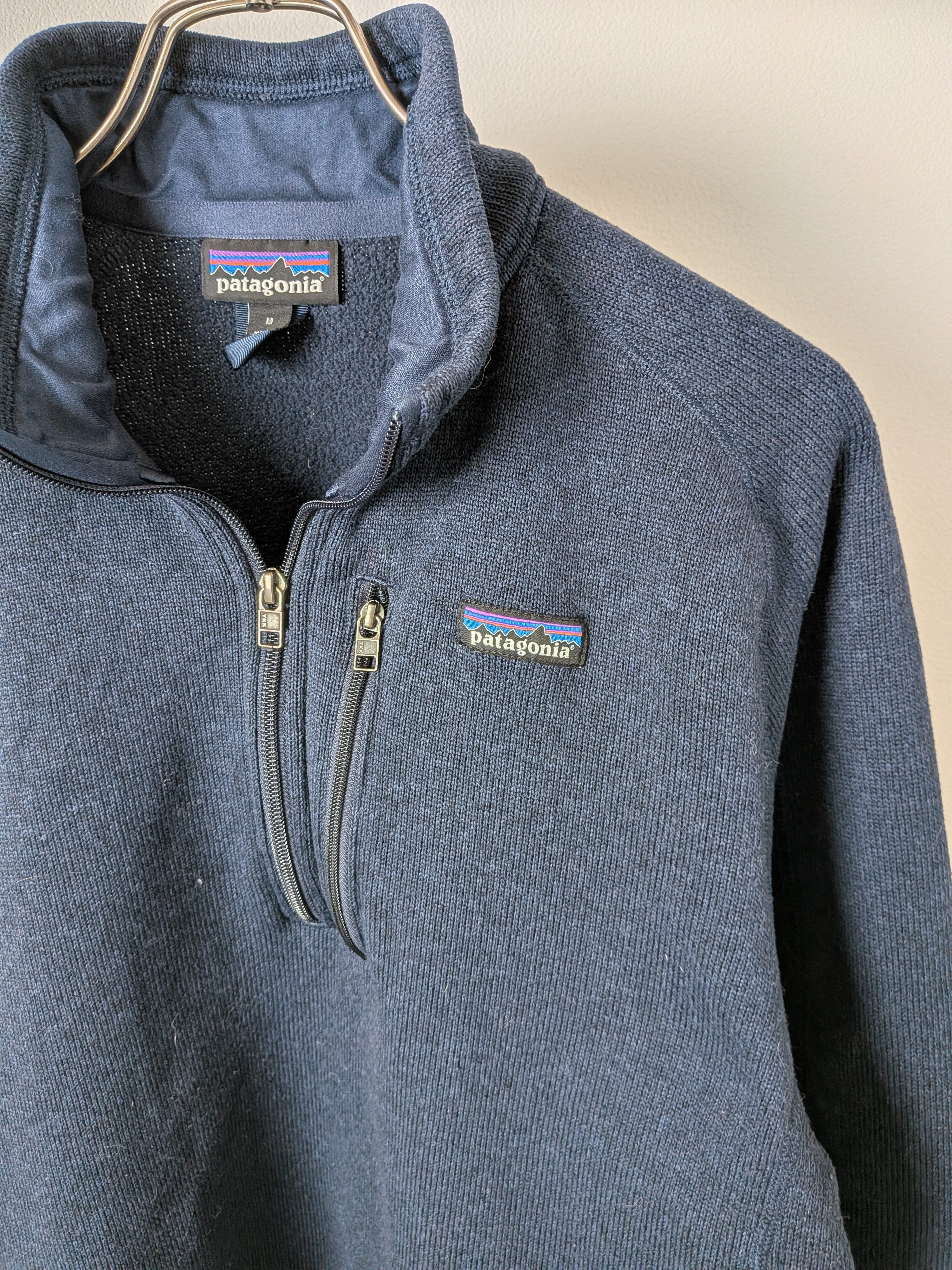 [patagonia] Half Zip Fleece Jacket [USED]