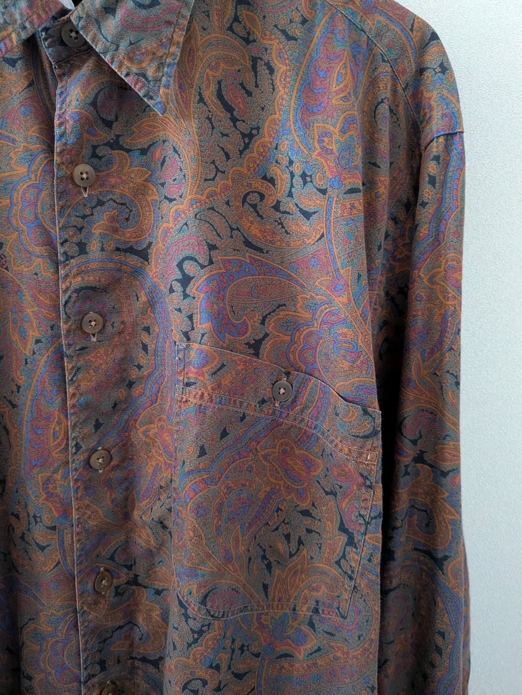 [CULWEL & SON]Patterned Shirts L/S [USED]
