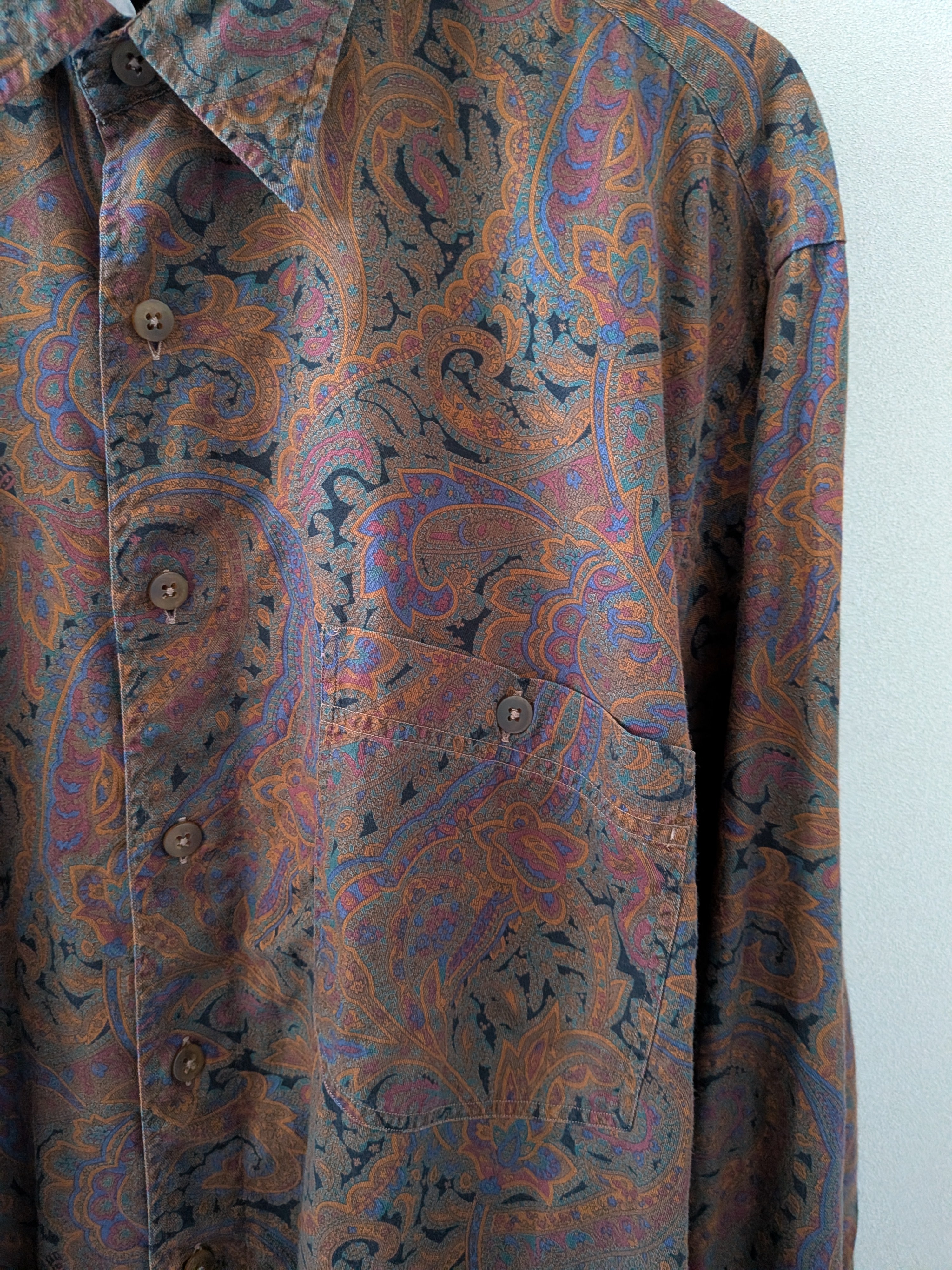 [CULWEL & SON]Patterned Shirts L/S [USED]